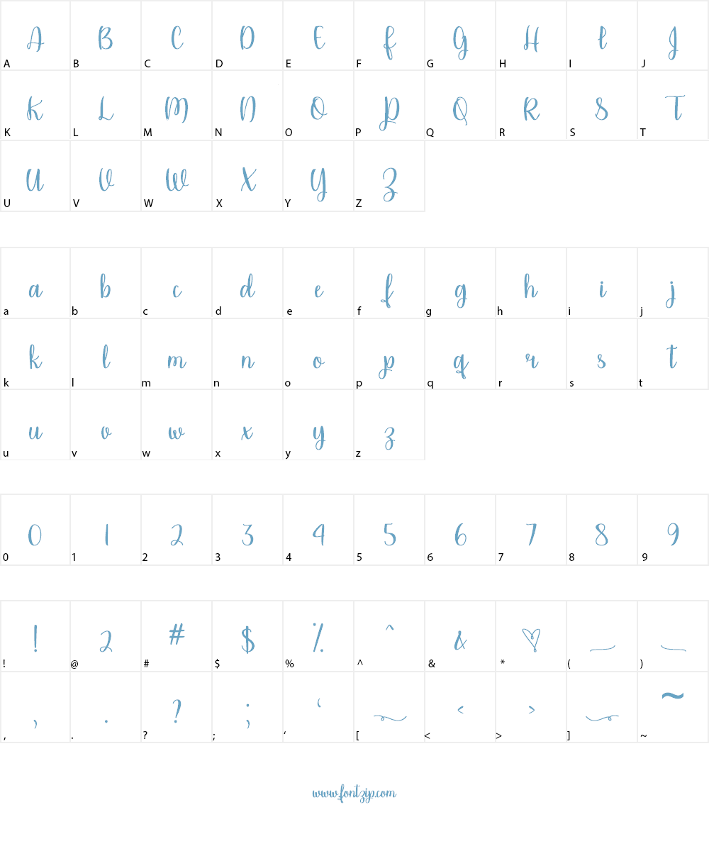 Please Dont Take My Man Font Character